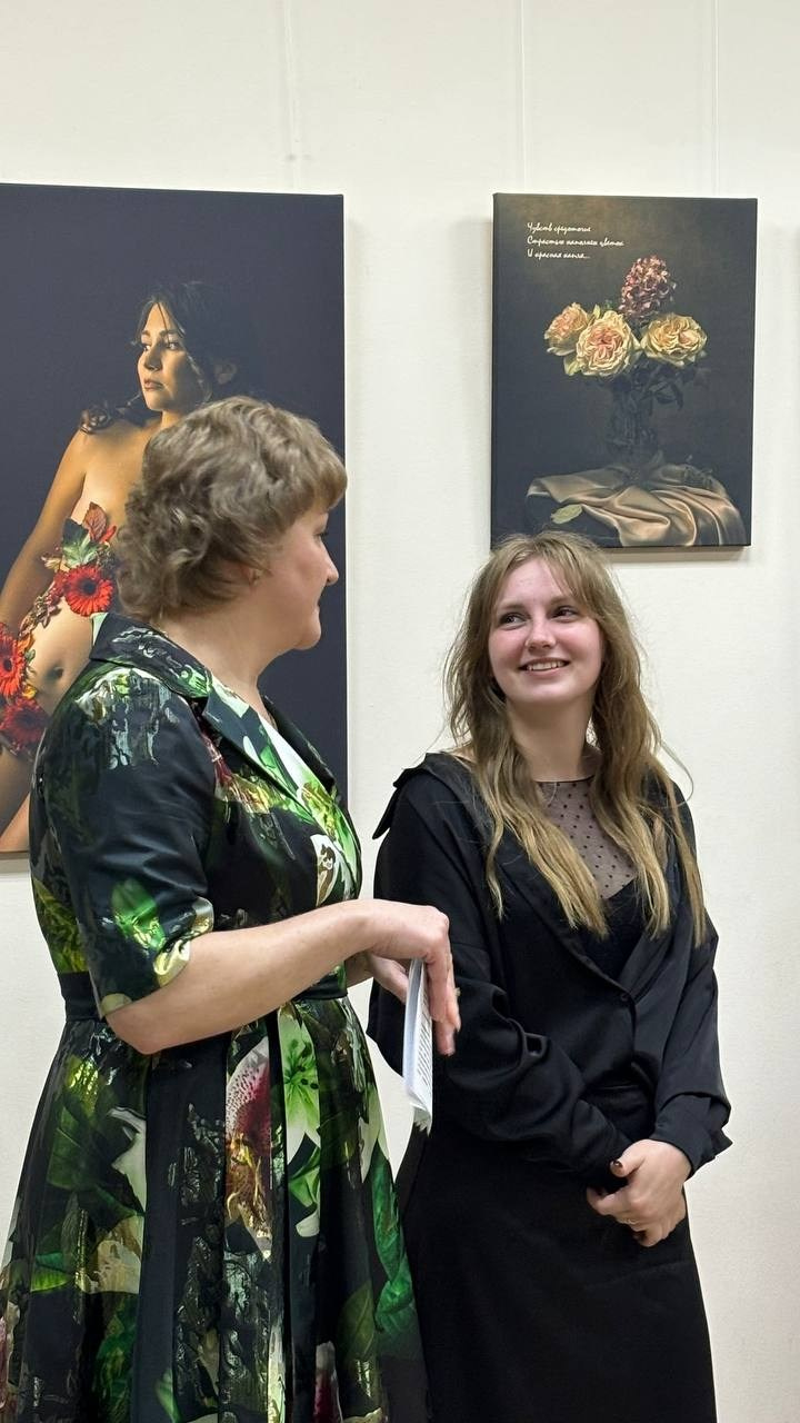 Персональная выставка «PRIMAVERA». Портретный фотограф в Челябинске Катерина Руди