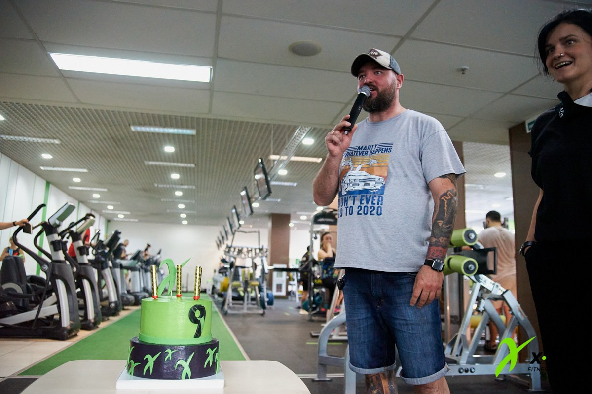Репортаж: День Рождения X-Fit в Новосибирске. Репортажный и женский фотограф в Новосибирске