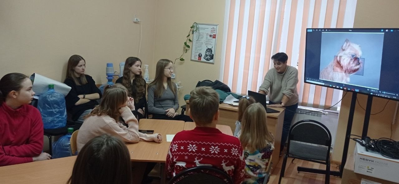 Лекции в рамках Проекта «Подготовка допризывной молодежи военно-учетным кинологическим специальностям». НРОО КЦ "Собаковод"