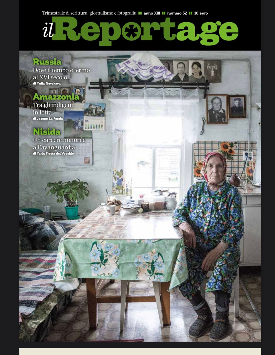 Publications. Yulia Nevskaya, documentary photographer and photojournalist