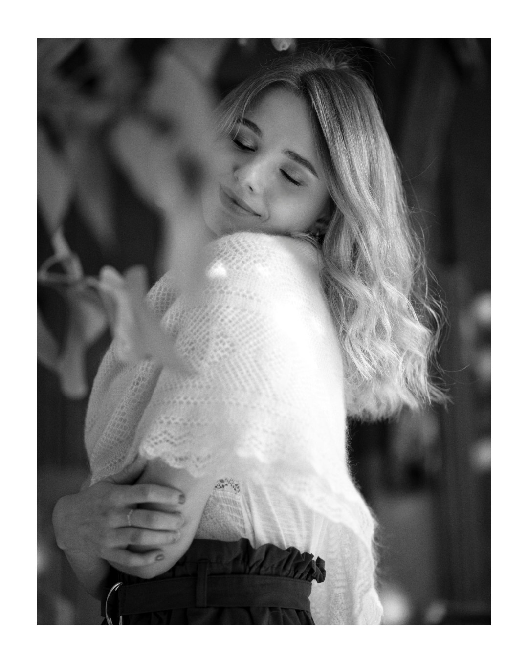 Черно-белая фотосессия. Фотограф Фомина Екатерина Сергеевна