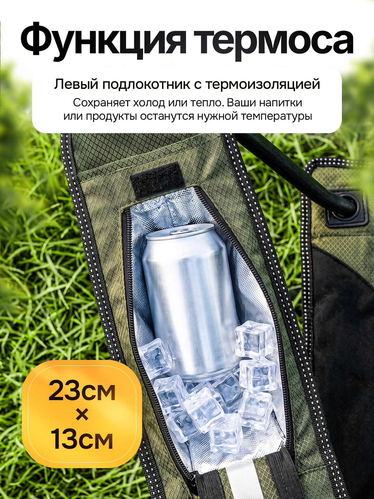 Туристический стул (раскройте). Портфолио команды Игоря Пладиуса