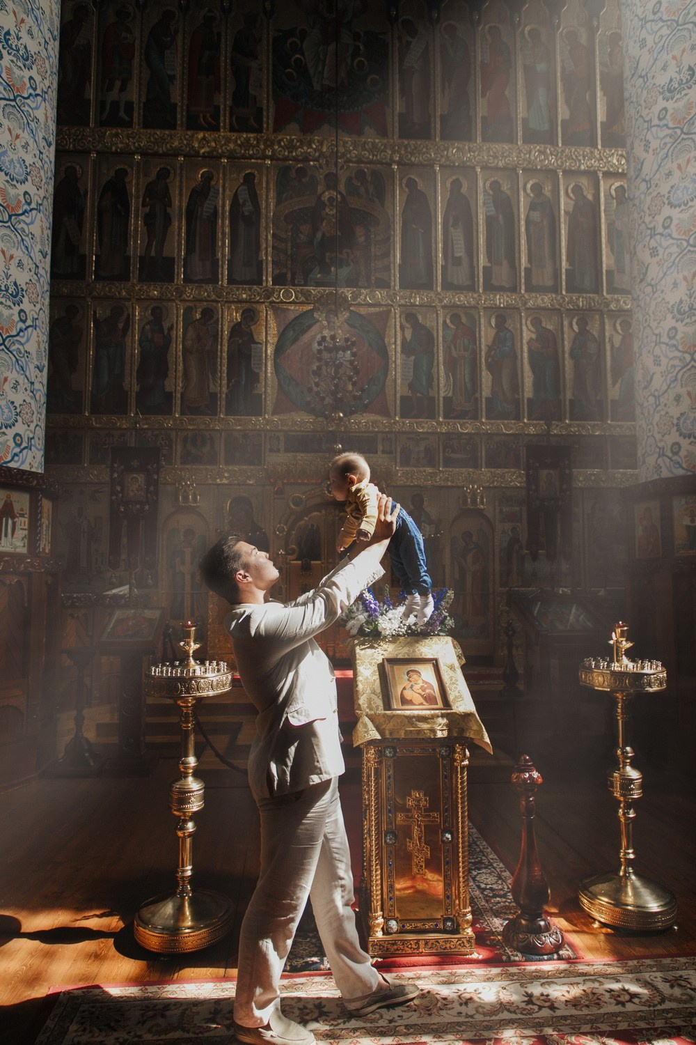 Крещение ребенка Пушкин, Феодоровский собор. Фотограф крещение венчание в Петербурге! Помогает подобрать храм и посоветовал душевного батюшку в СПб