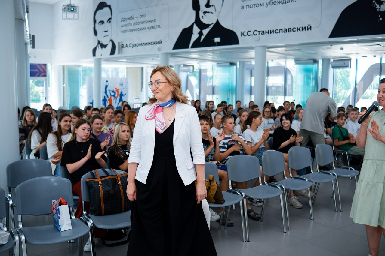 Всероссийский детский центр «Смена». Галерея ПрофАС