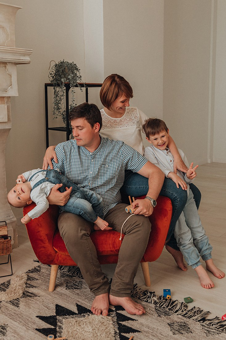 IRINA'S FAMILY. Портретный и Семейный фотограф в Санкт-Петербурге Rocket Alice