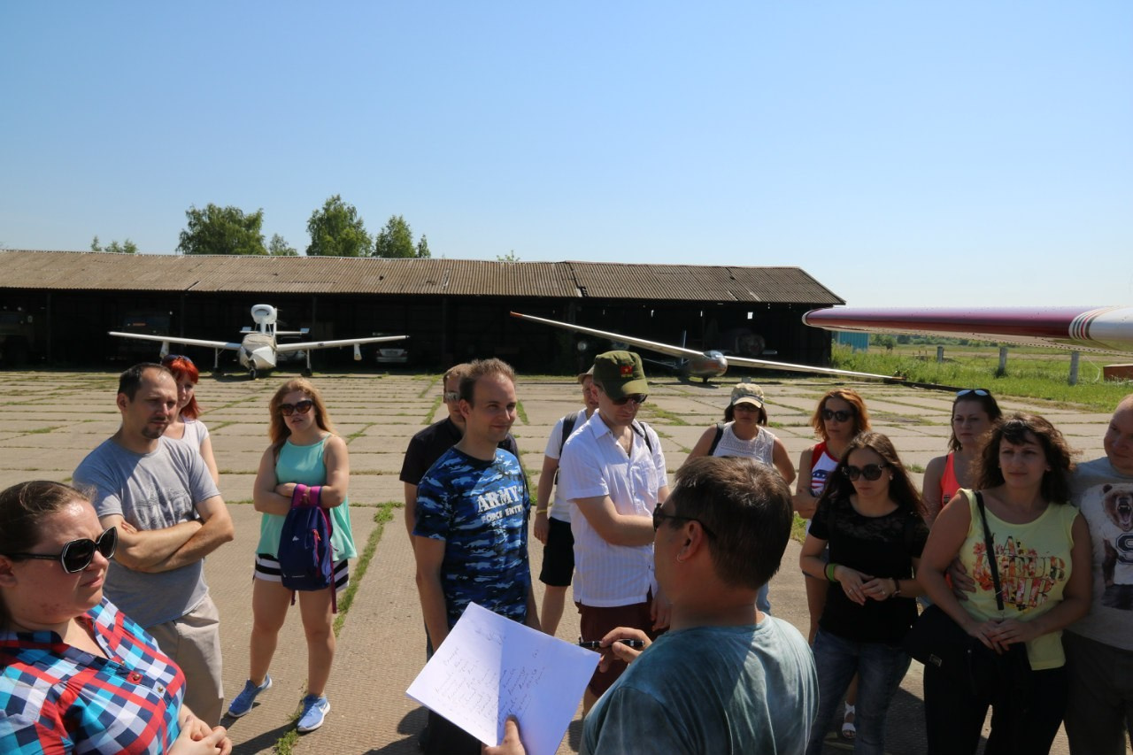 Планеры и высший пилотаж | 2016. Галерея Фантим