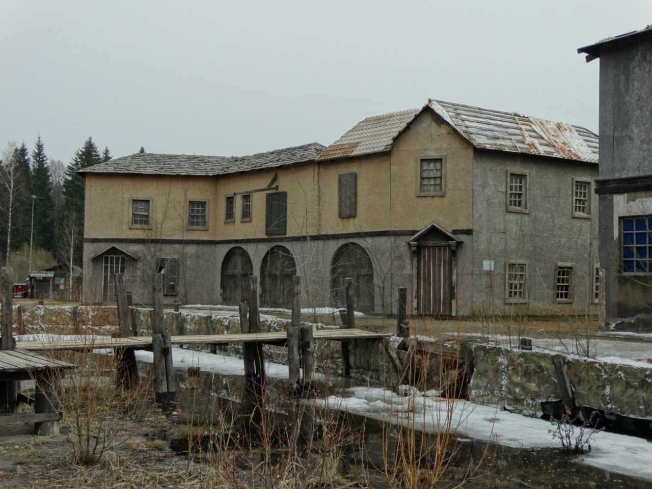 Середниково — Piligrim Porto — Братцево — Сходненская чаша | 09.04.2016. Галерея Фантим