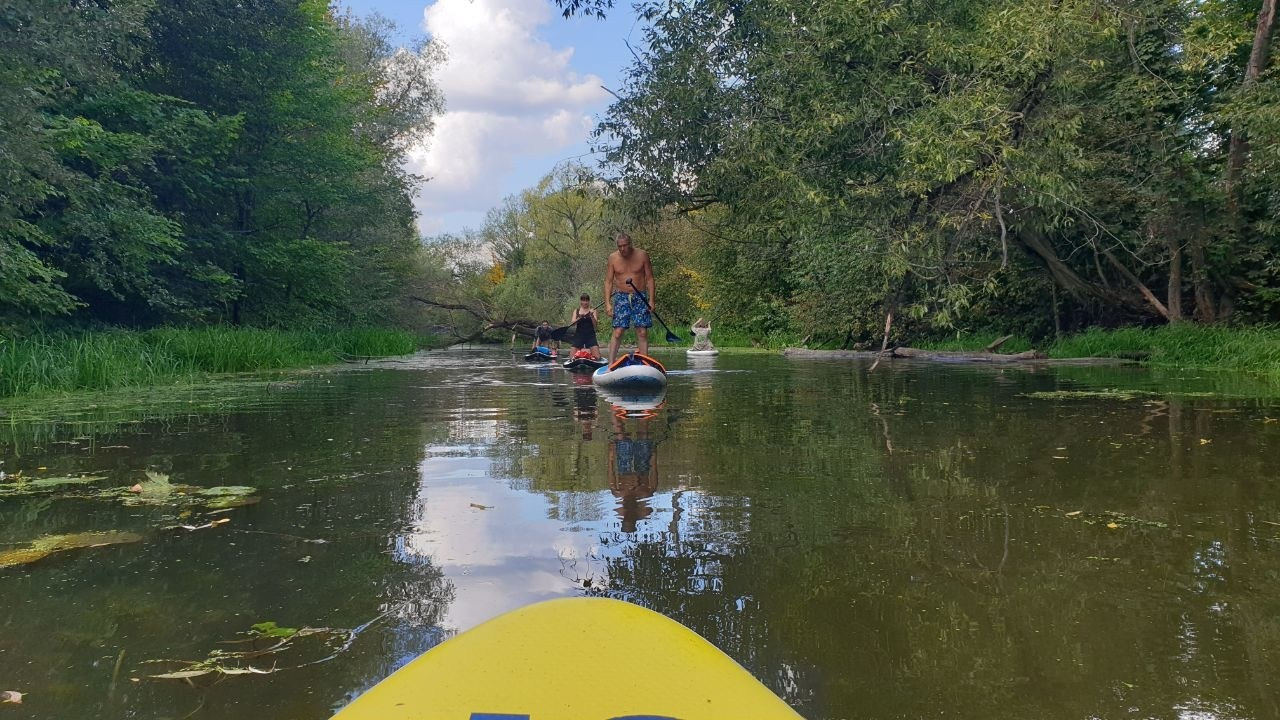 Сплав на сапах | 03.09.2023. Галерея Фантим