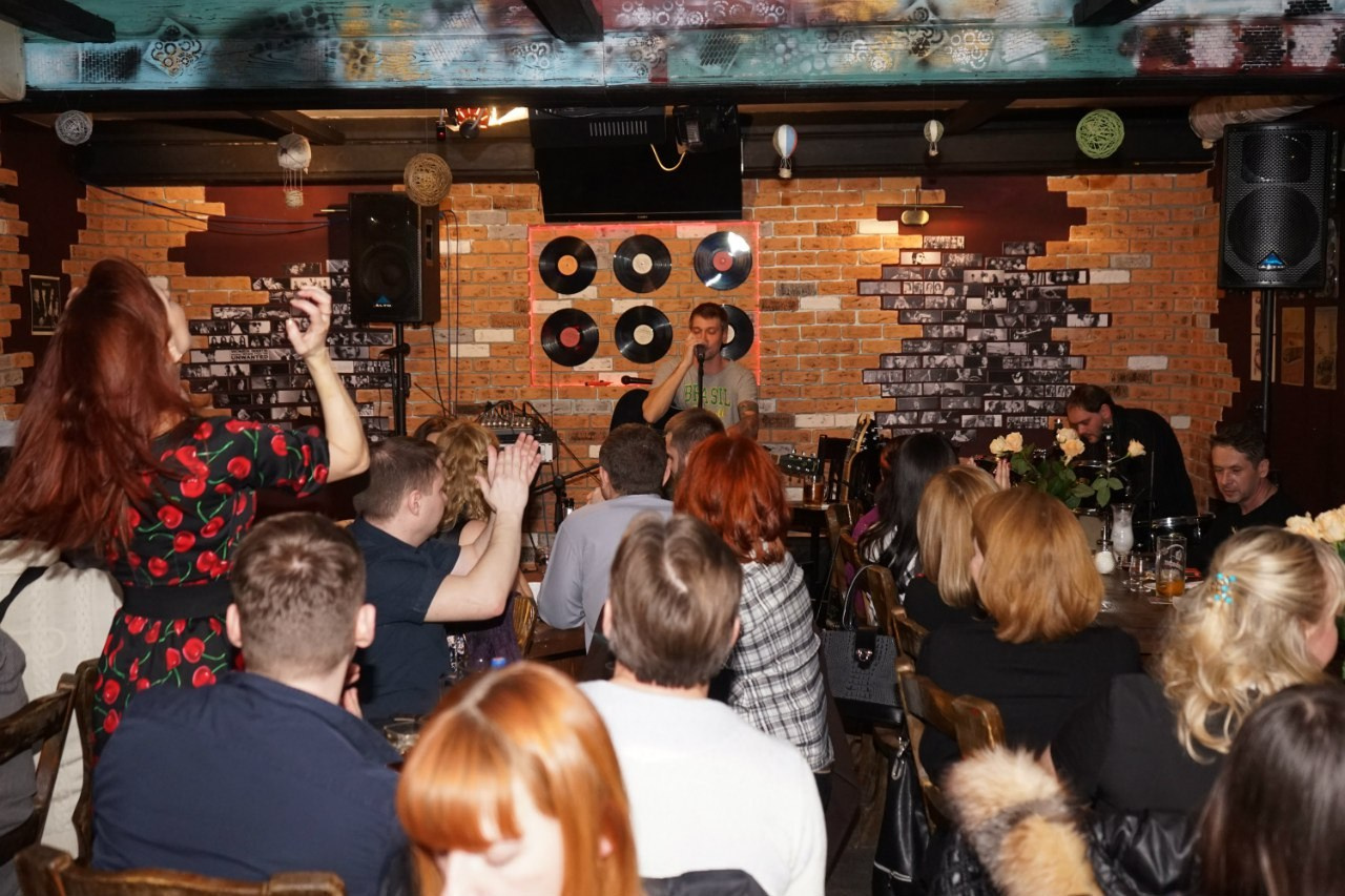 Музыкальная вечеринка | 07.03.2016. Галерея Фантим