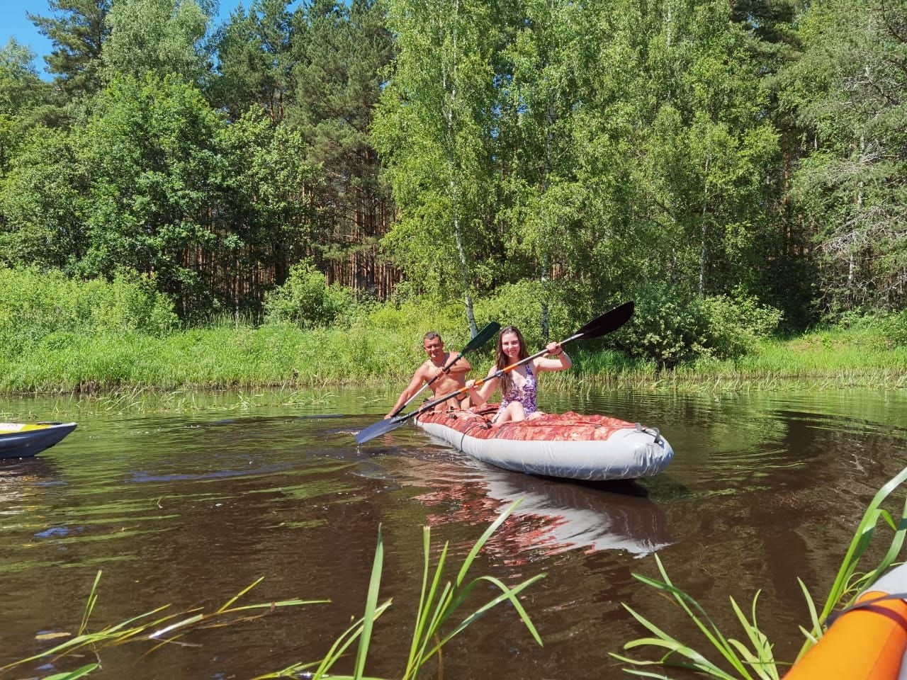 Сплав на байдарках | 19-20.06.21. Галерея Фантим