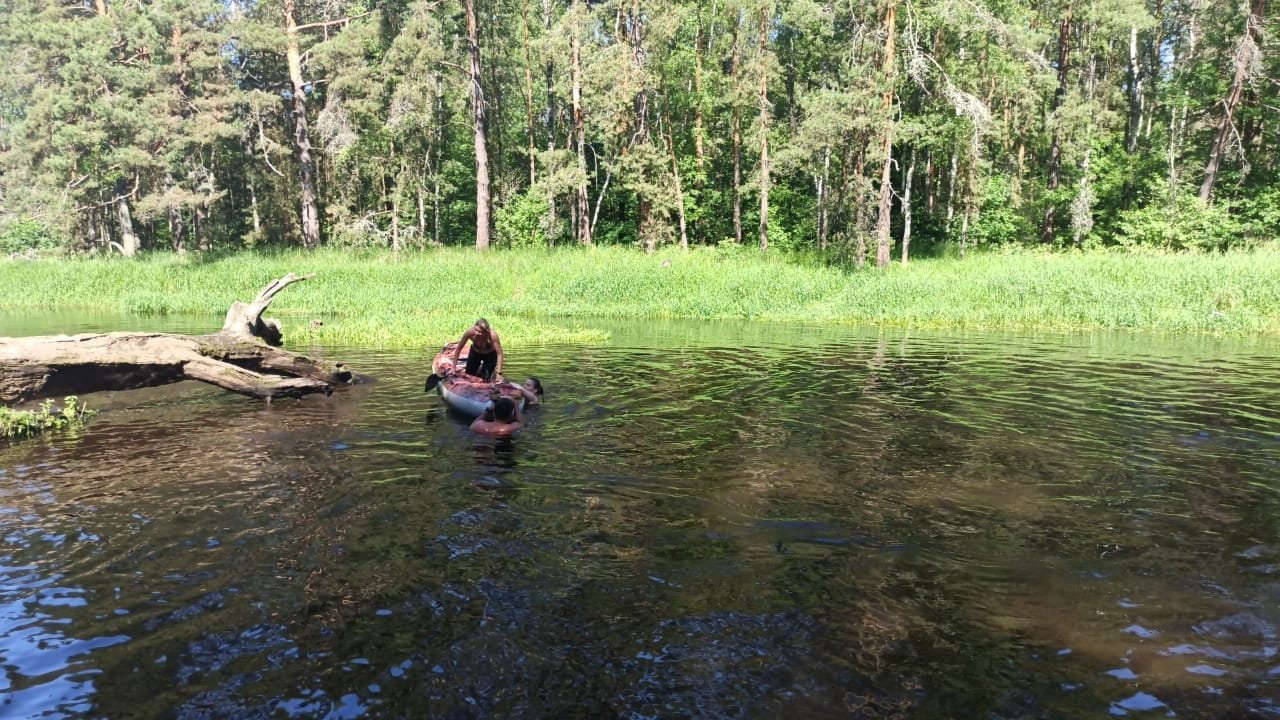 Сплав на байдарках | 19-20.06.21. Галерея Фантим