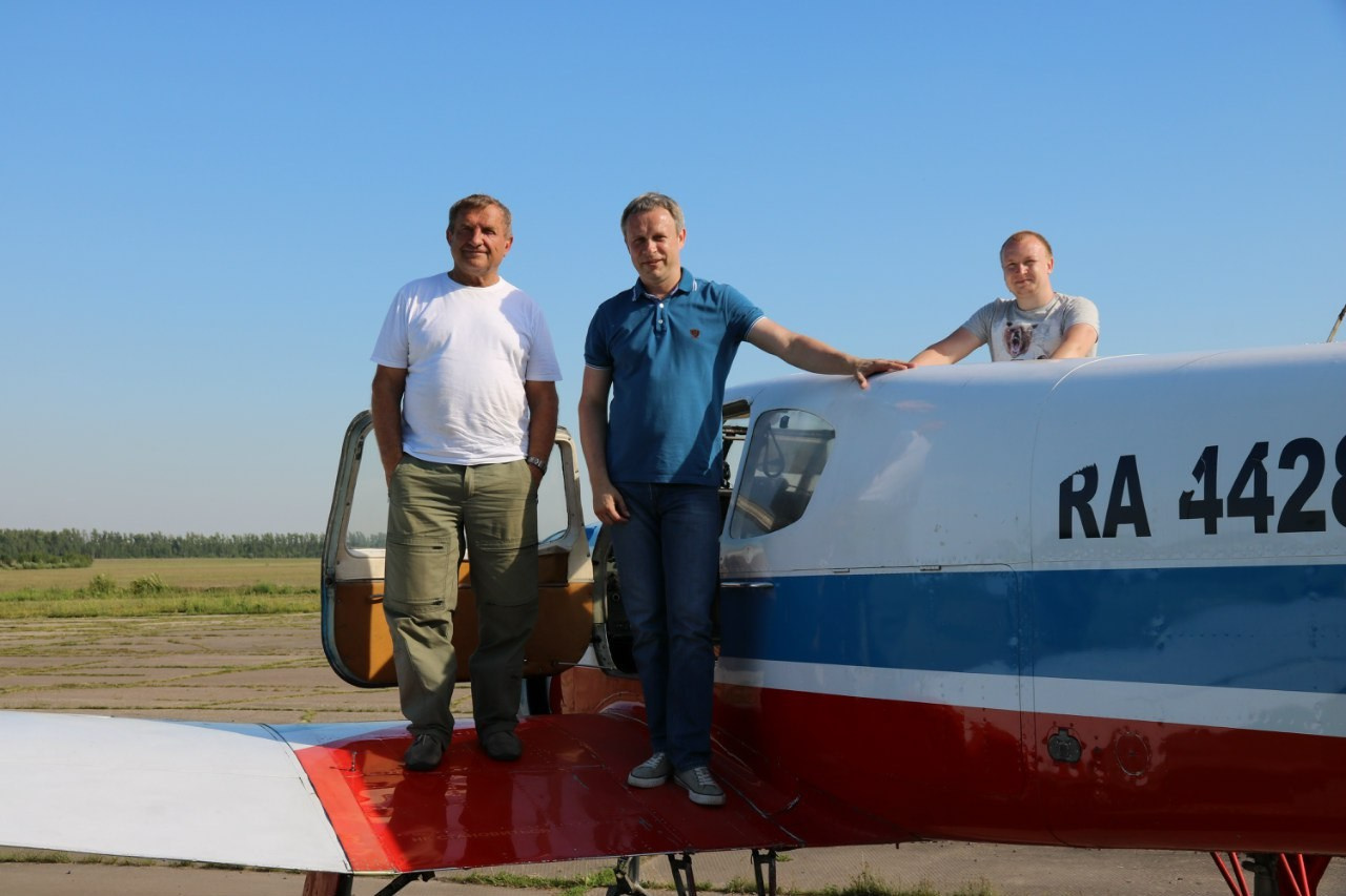 Планеры и высший пилотаж | 2016. Галерея Фантим