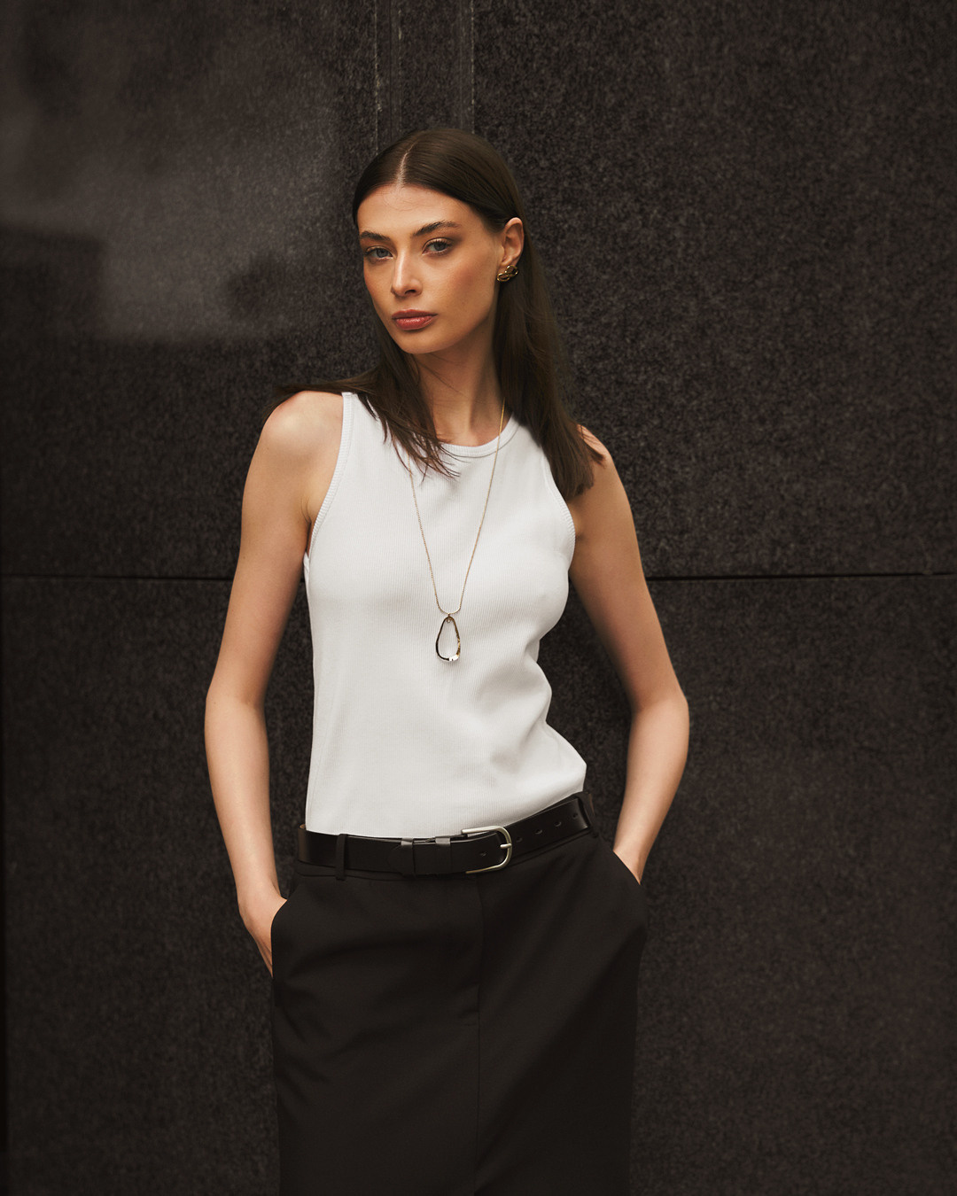 Кампейн для локального бренда одежды в Москве. Букалова Людмила — фотограф для брендов одежды в Москве