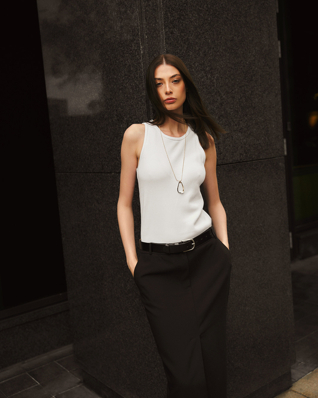 Кампейн для локального бренда одежды в Москве. Букалова Людмила — фотограф для брендов одежды в Москве