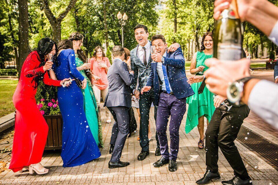 Выпускные. Фотограф Александр Ямпольский