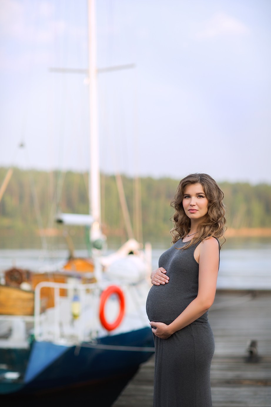 В ожидании. Детский фотограф в Иркутске Татьяна Черкашина