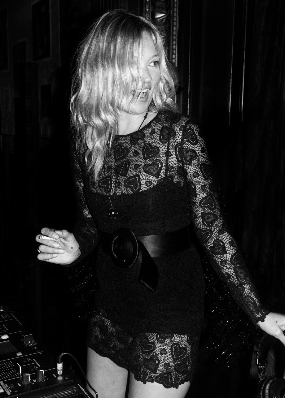 KATE MOSS/ MIU MIU for L'OFFICIEL