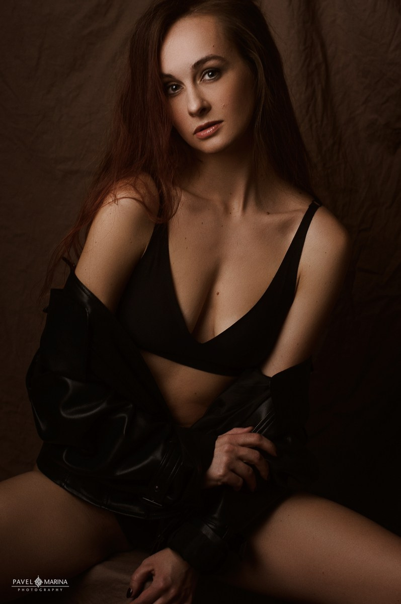 Будуар фотосессия для Евгении. Фотограф в Серпухове — Павел Спивак