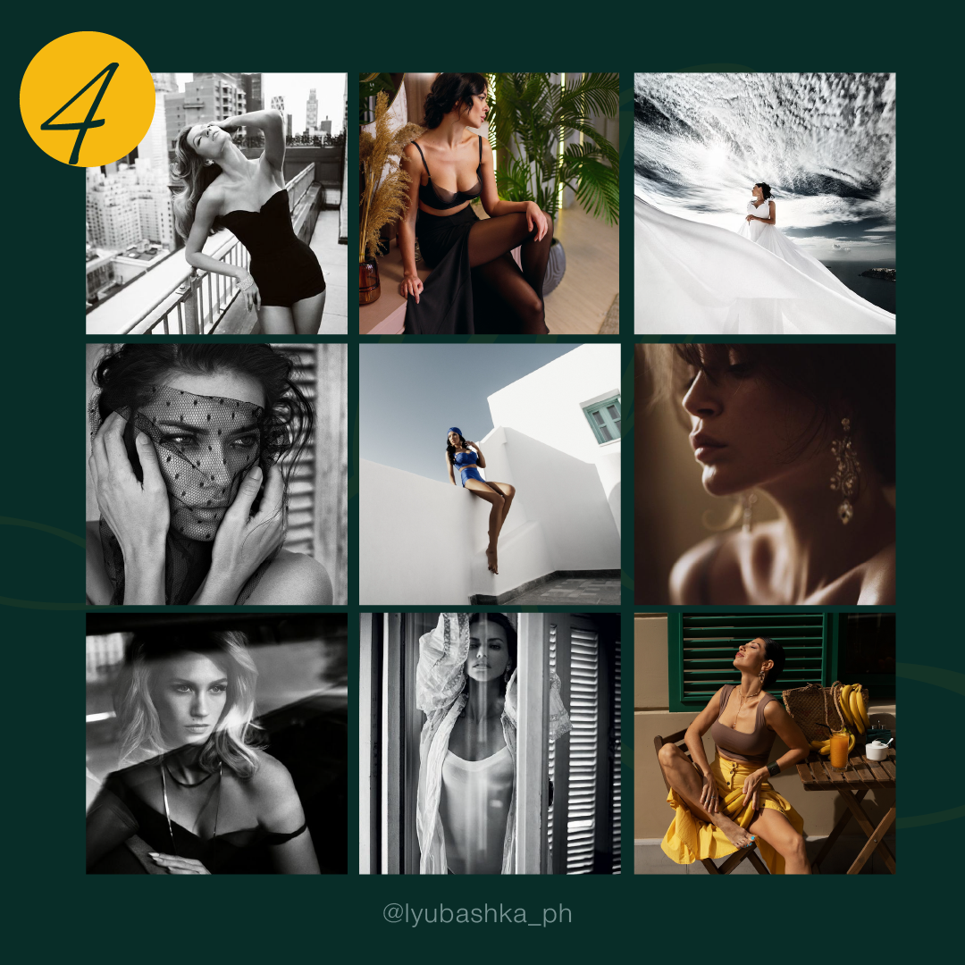 Контент-фотосессия по архетипу. Женский и контент фотограф Люба Пунанцева. Северодвинск. Архангельск