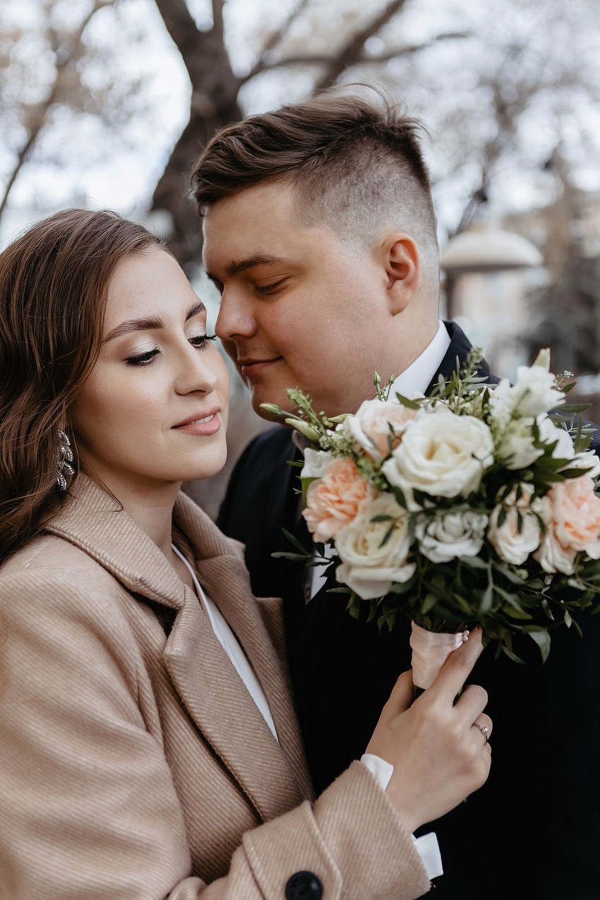 Полина и Никита. Свадебный и семейный фотограф в Челябинске. Аврамец Анна