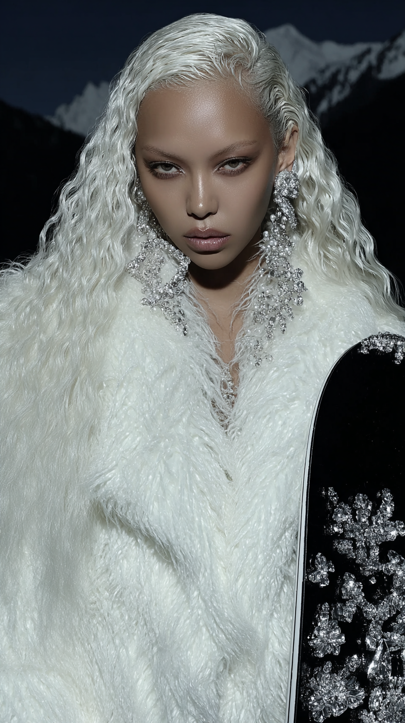 Творческие проекты. Katrin — AI-съемки и креативные ролики для брендов