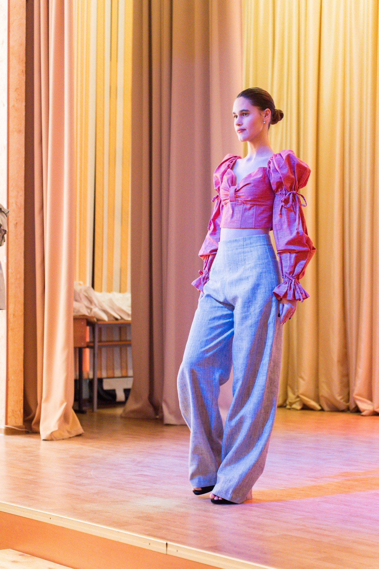 Царскосельский кутюрье. Репортажная съёмка в Санкт-Петербурге, Константин Петров