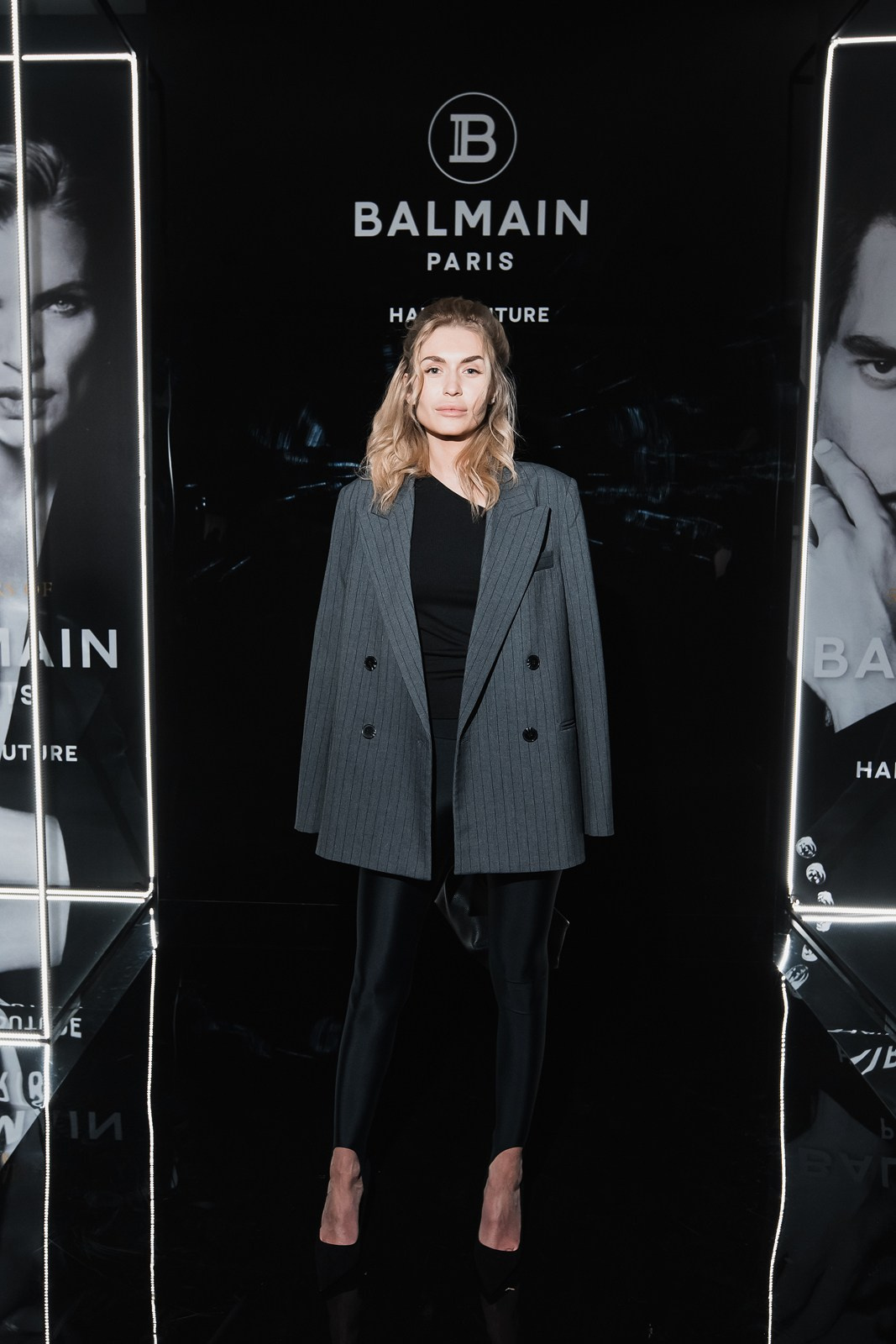 BALMAIN HAIR PARIS. Фотограф Москва Владимир Филин