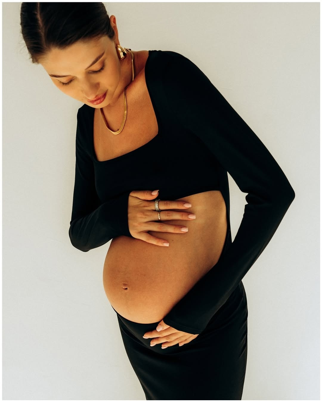 Беременная съёмка. Главная