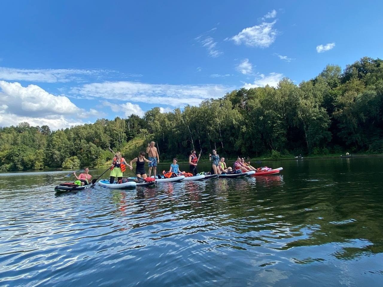 Сплав на сапах | 03.09.2023. Галерея Фантим