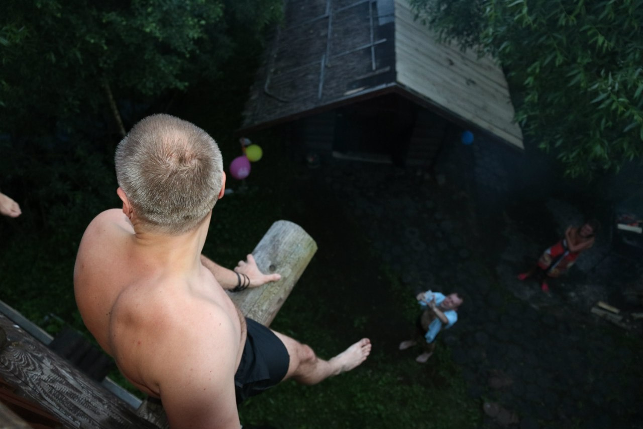 Деревенский выезд. Галерея Фантим