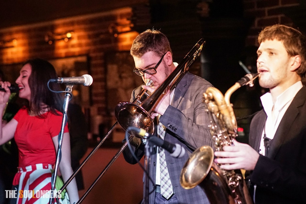 Четверговая встреча+ концерт The Soulongers | 07.04.2016. Галерея Фантим