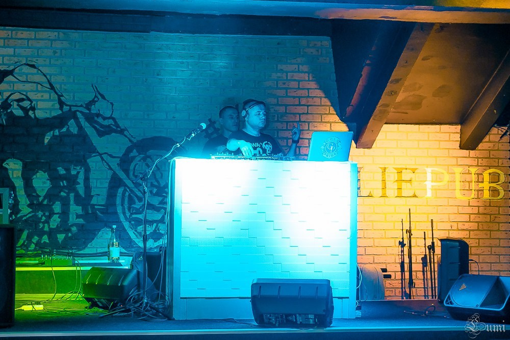 Клубная вечеринка «Наизнанку» | 04.09.2015. Галерея Фантим