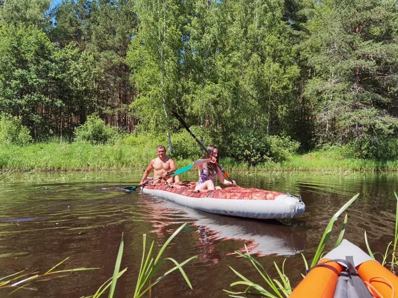 Сплав на байдарках | 19-20.06.21. Галерея Фантим
