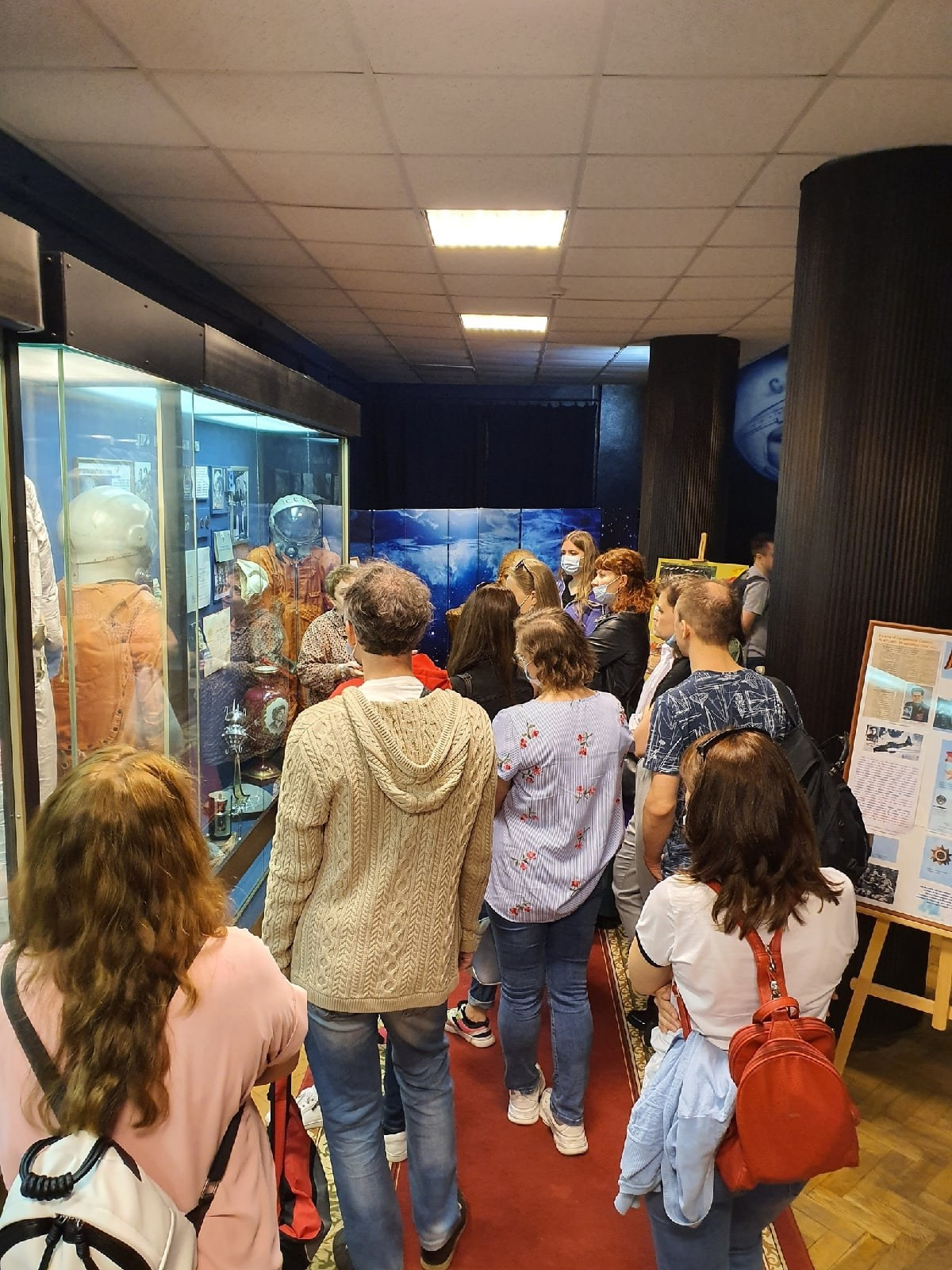 Экскурсия в «Звёздный городок» | 06.06.21. Галерея Фантим