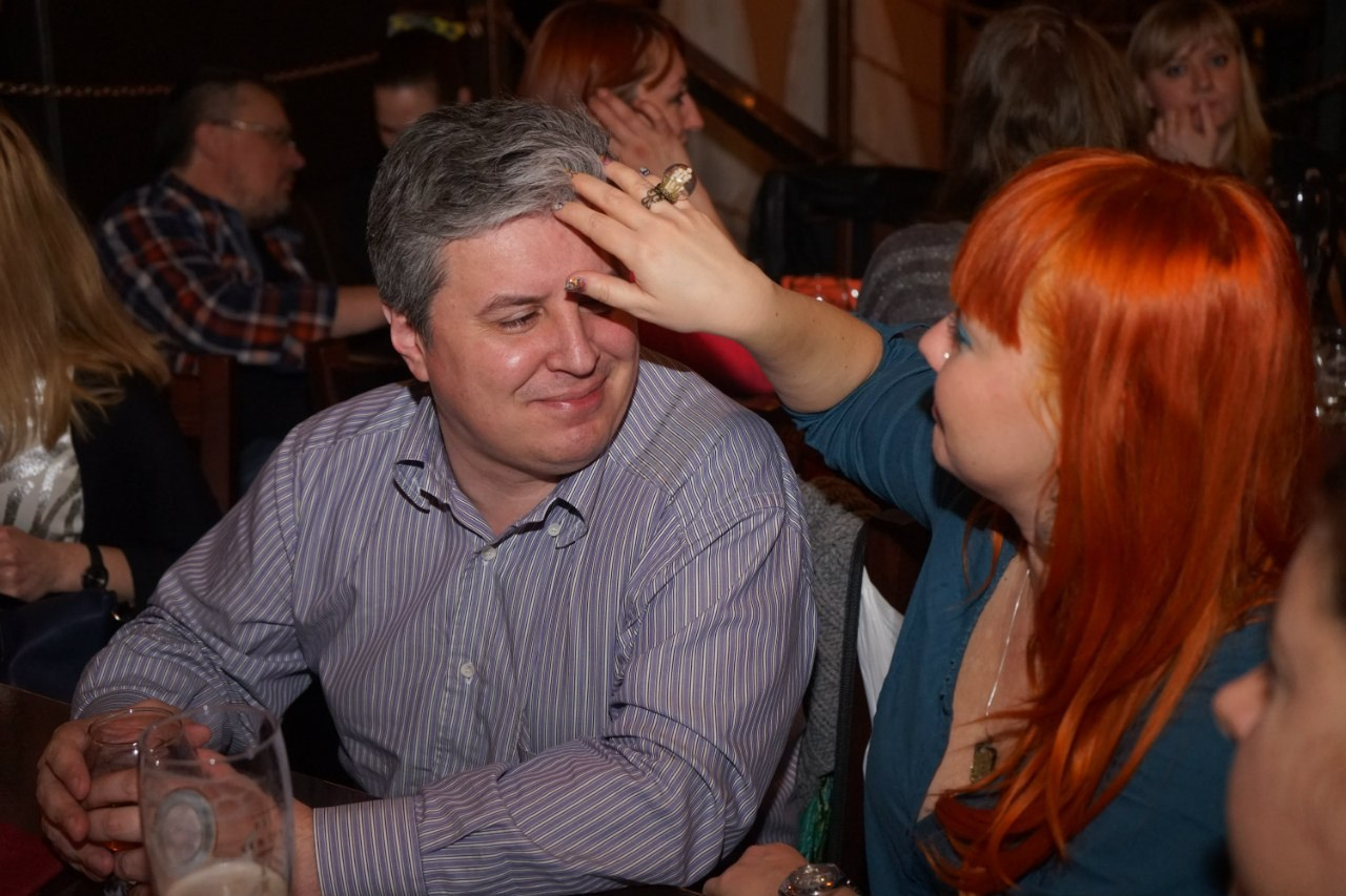 Четверговая встреча+ концерт The Soulongers | 07.04.2016. Галерея Фантим