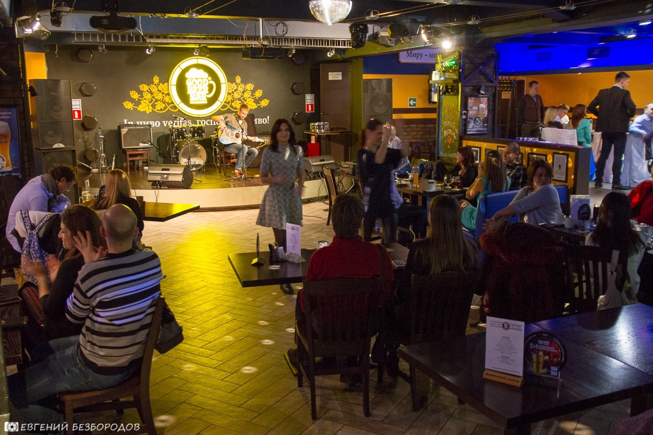 Музыкальная вечеринка | 10.11.2017. Галерея Фантим