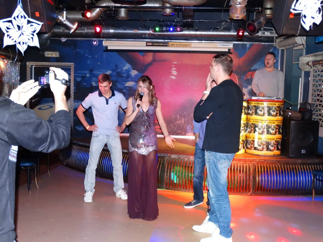 Клубная вечеринка «Новогодний корпоратив» | 26.12.2015. Галерея Фантим