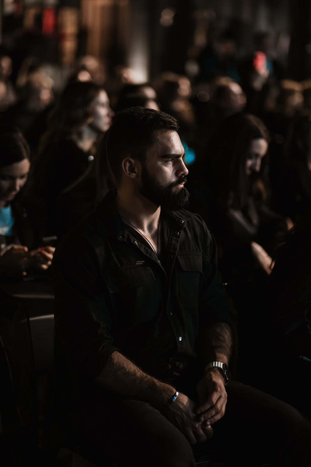 BALMAIN HAIR PARIS. Фотограф Москва Владимир Филин