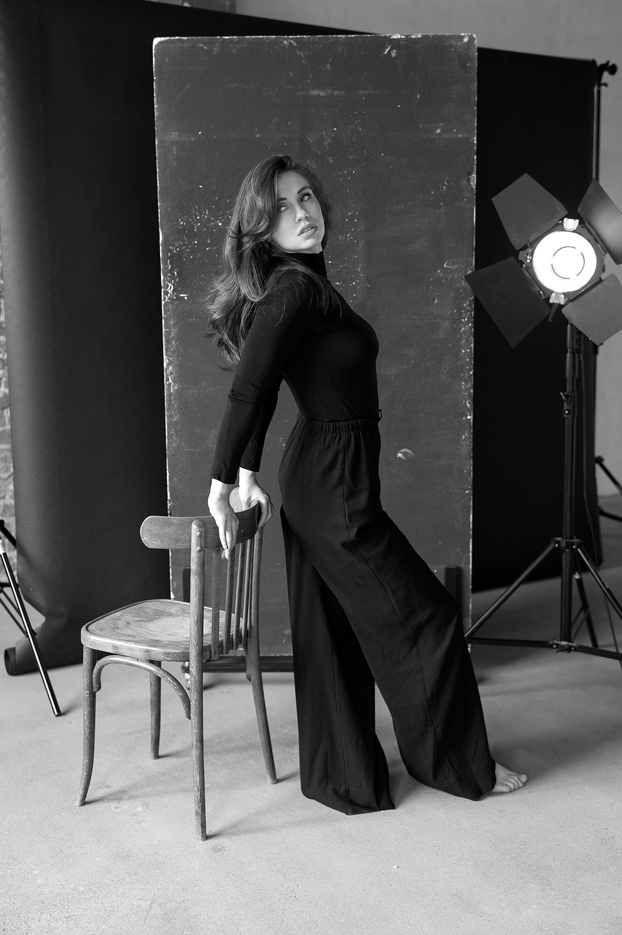 Портретная съёмка в городе Иваново