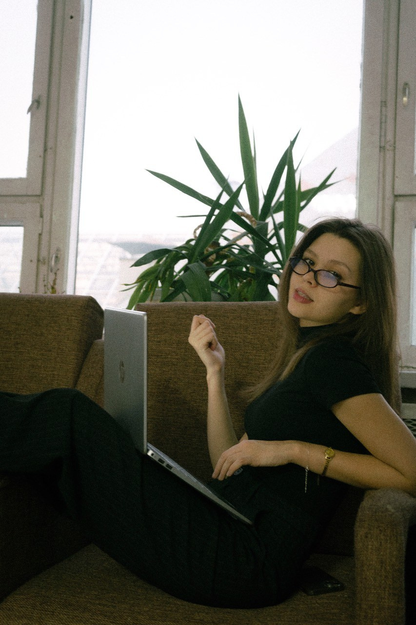 Аня. Цифровой и плёночный фотограф Москва Дарья Вьюнова