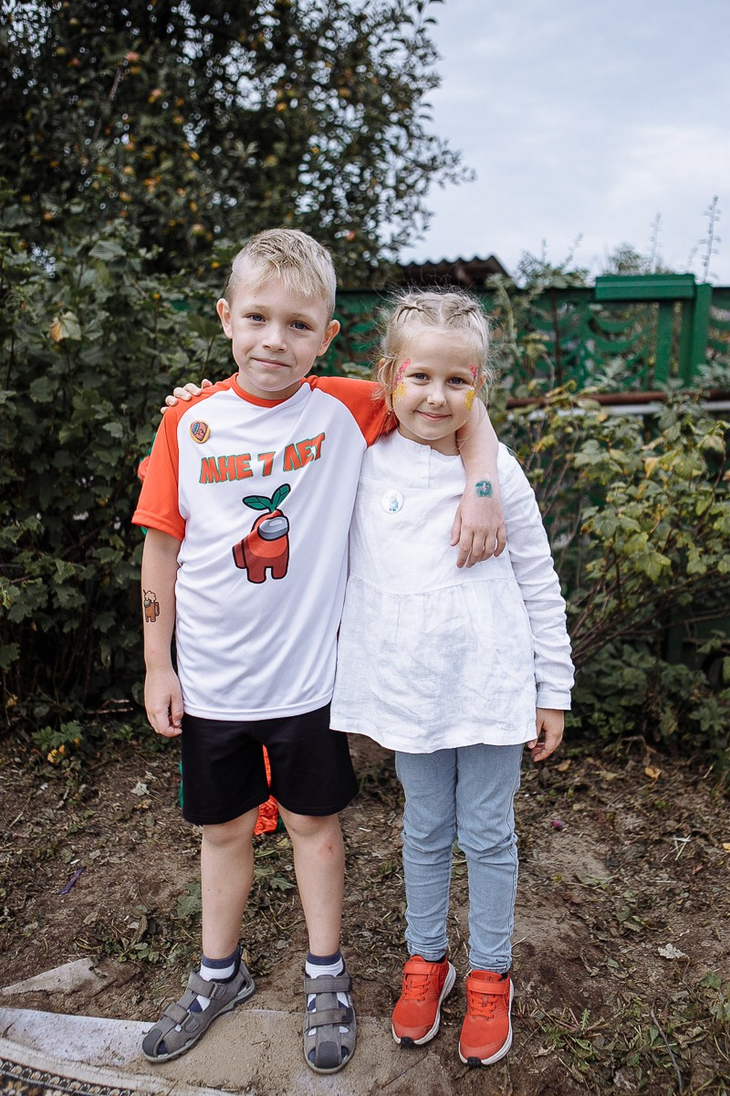 День рождения. Фотограф Анастасия Кулешова