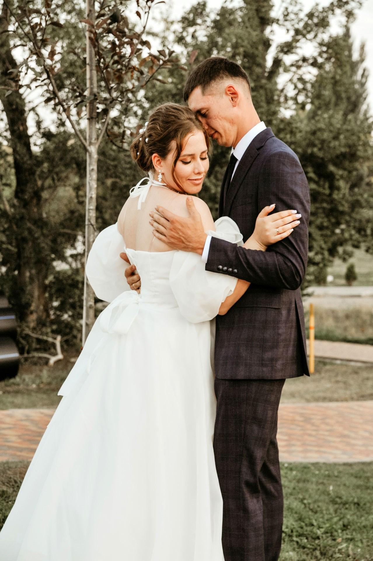 Максим и Александра. Выпускные альбомы. Фотограф Ксения Борисова