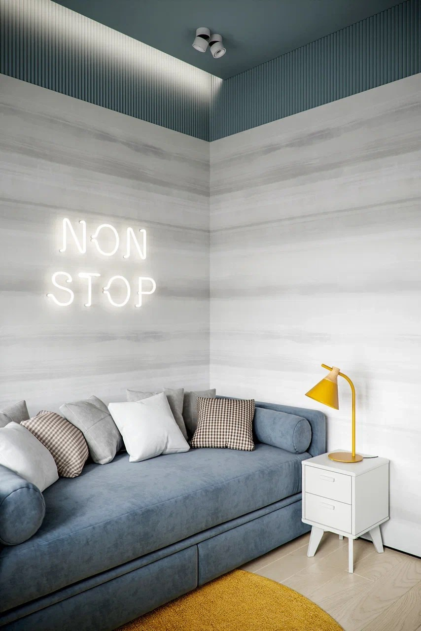 ЖК Фестиваль парк. AUTHŌR INTERIORS