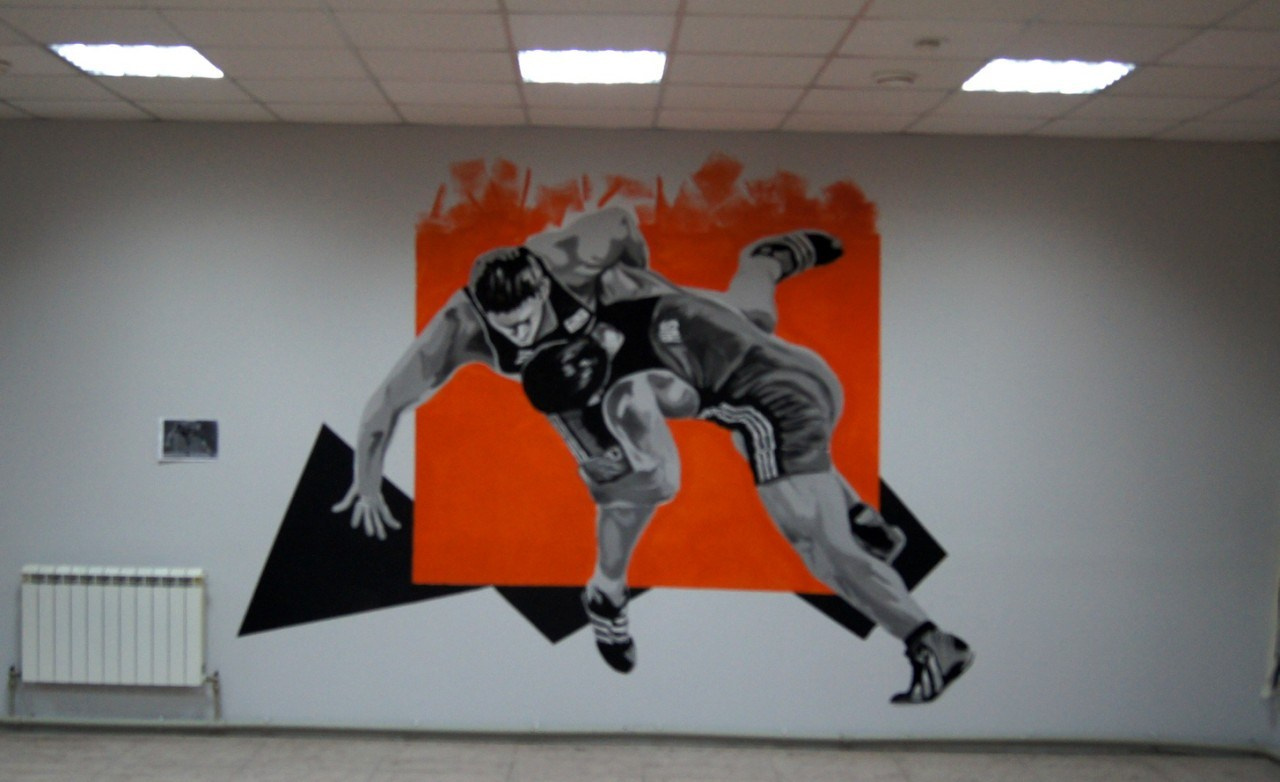 Роспись стен. Яр Панов Арт.Картины, татуировки, роспись стен и одежды в Москве