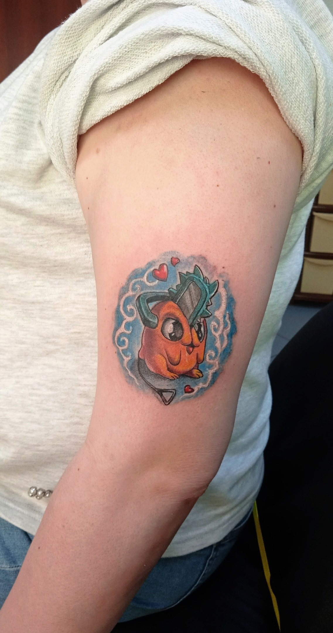 Тату. Яр Панов Арт.Картины, татуировки, роспись стен и одежды в Москве