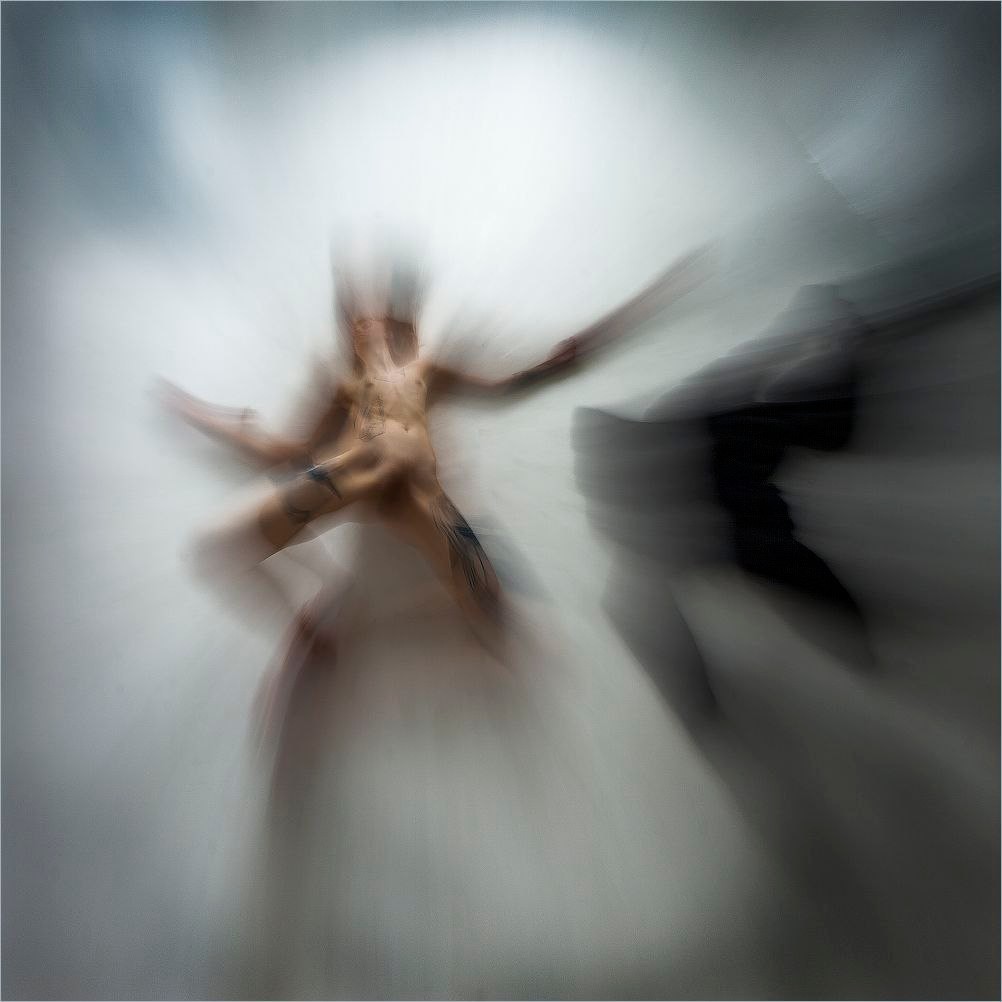 Обнаженная пластическая фотография. Мастерская Демченко