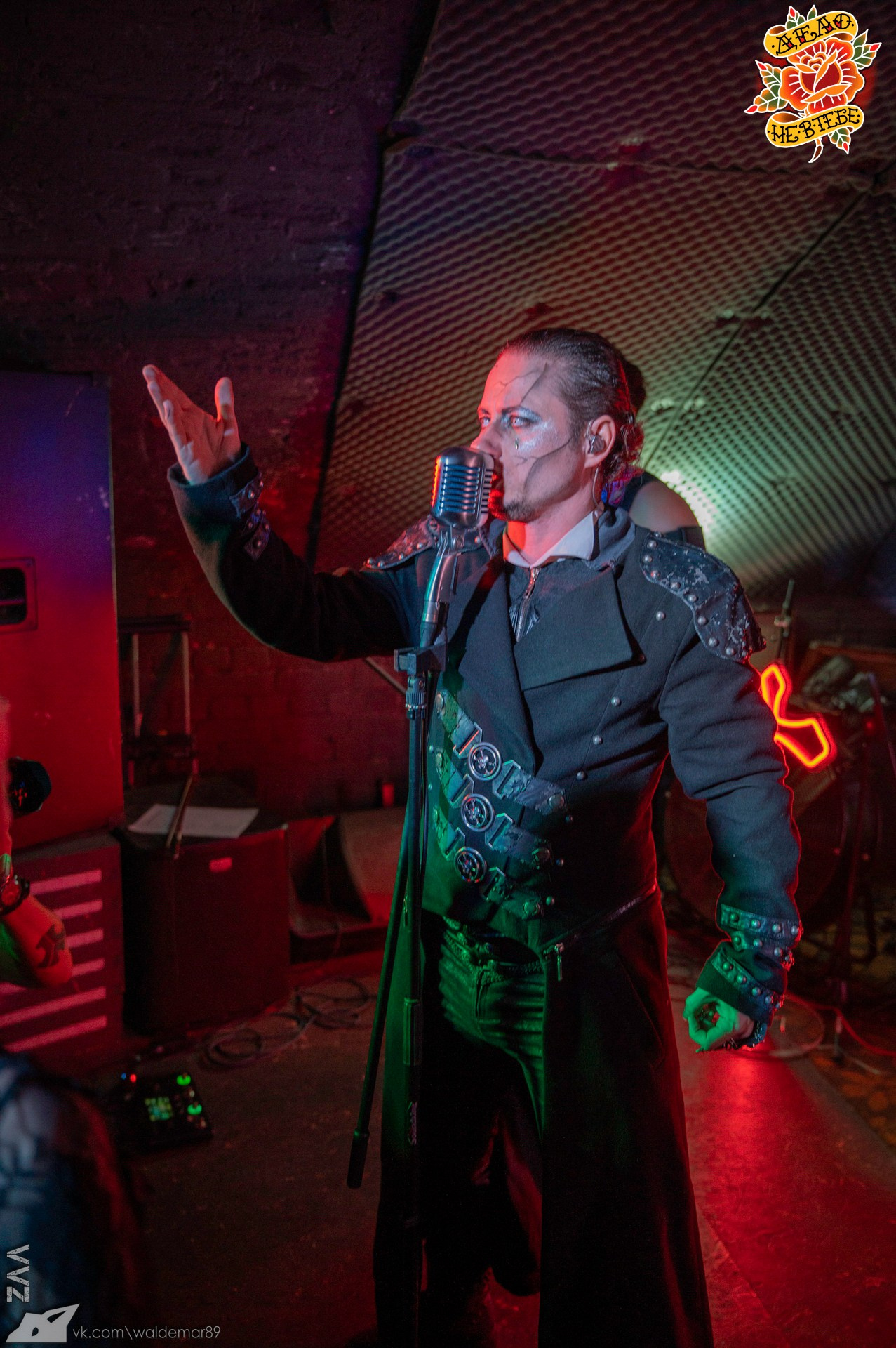 Концерт группы Otto Dix. Фотограф в Красноярске Владимир З