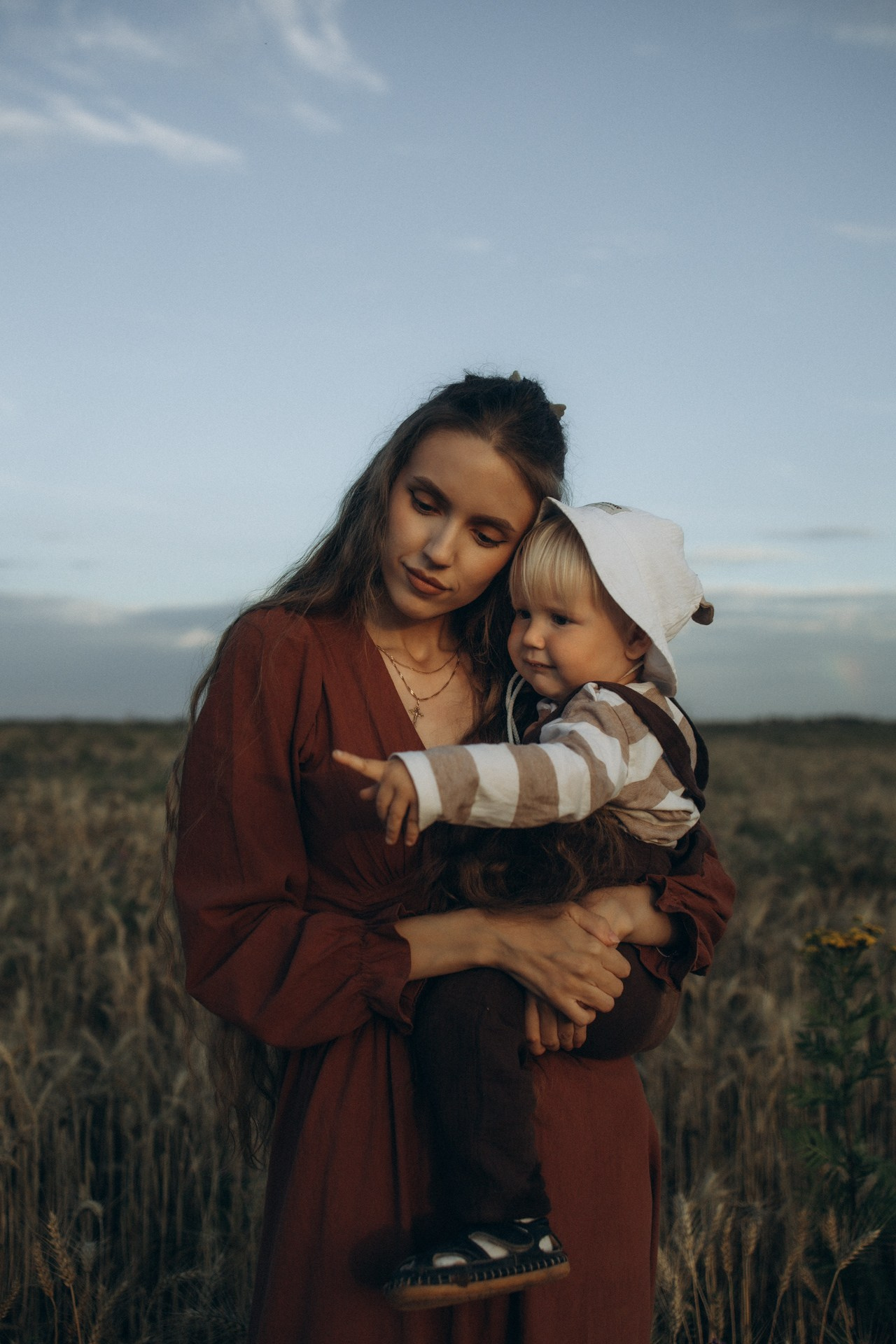 Лида и Мишенька. Семейный фотограф в Ижевске Даша Денисова