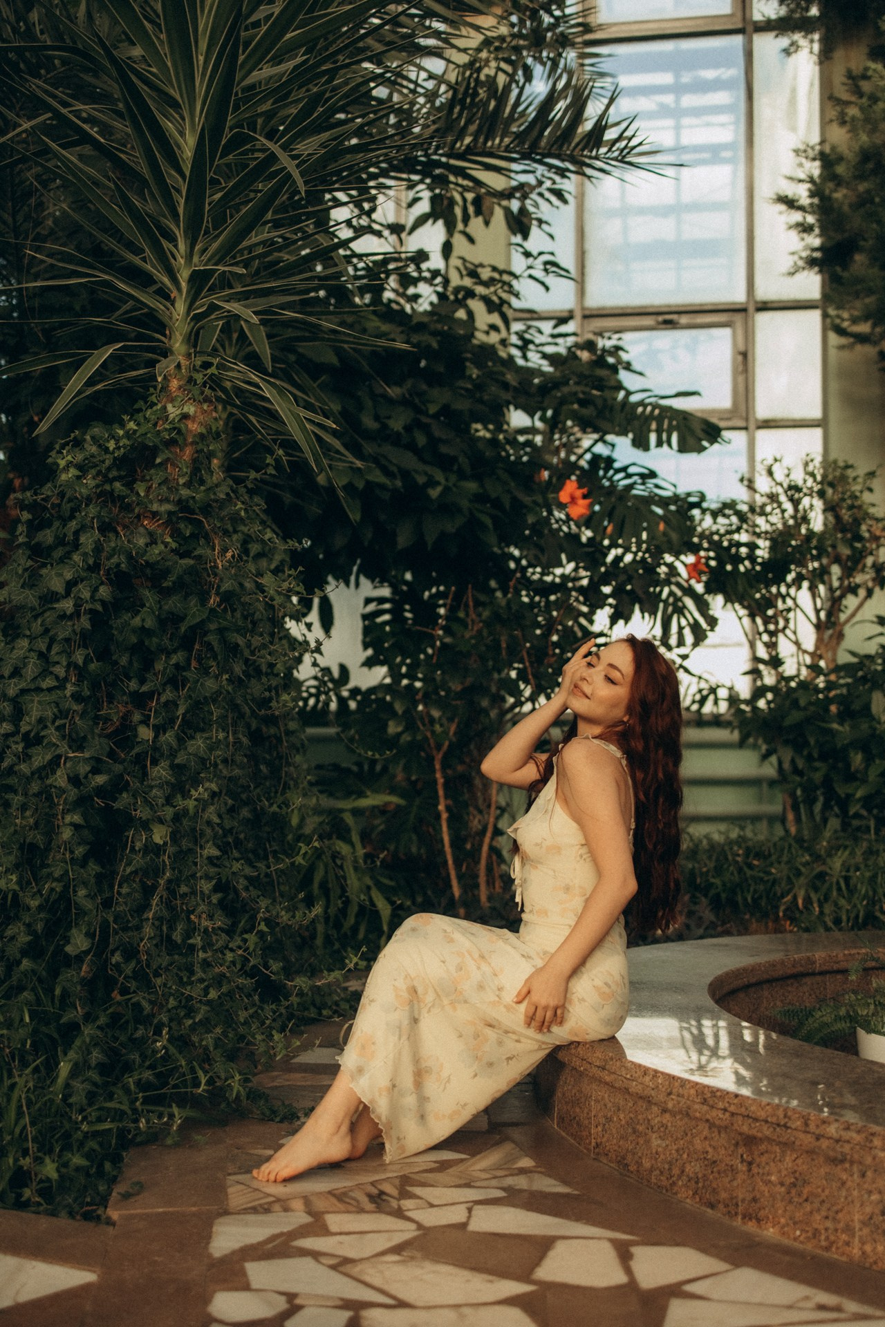 Зимний сад Лианы. Семейный фотограф в Ижевске Даша Денисова