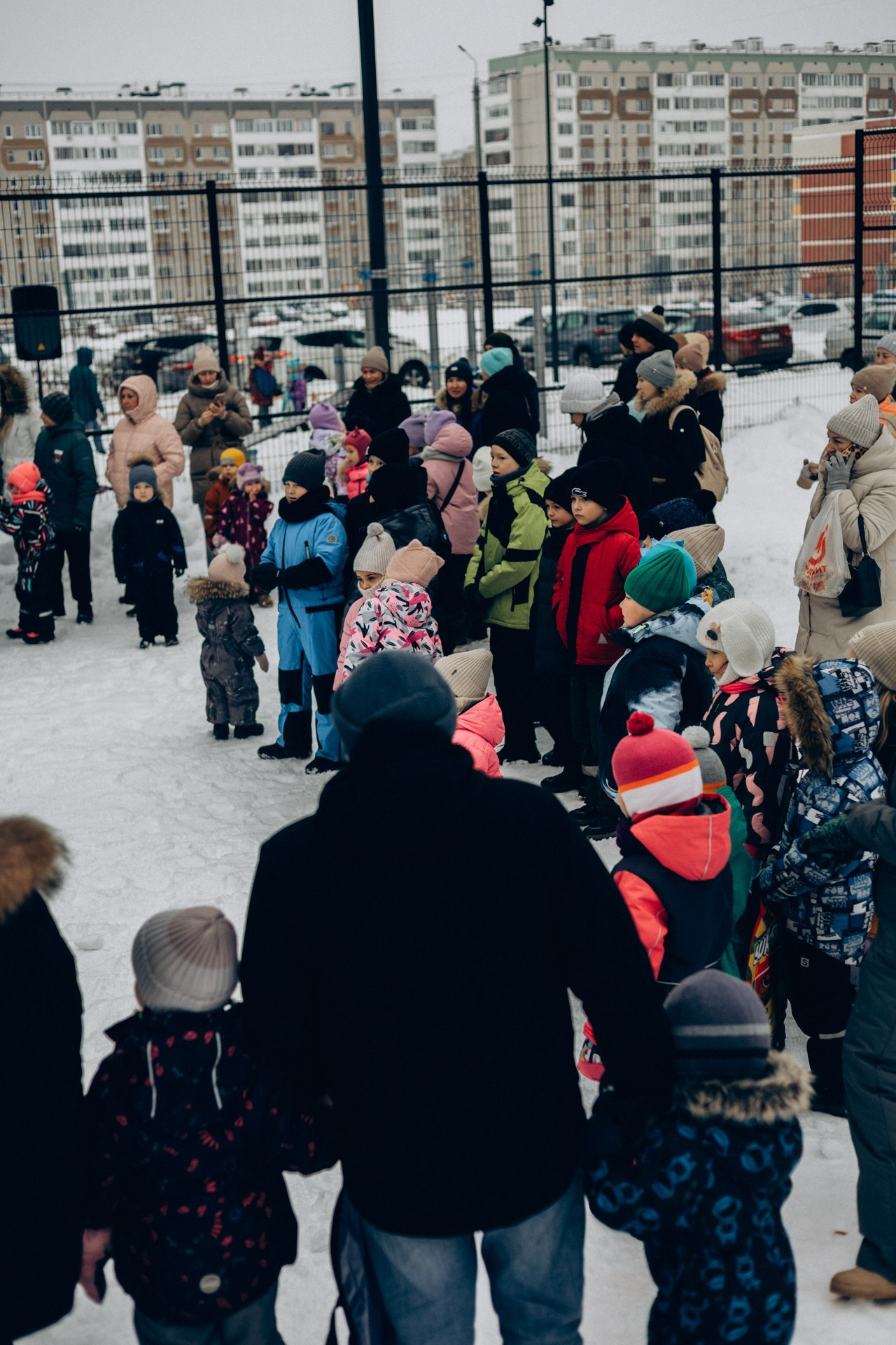 Репортажная съемка про Новогодний праздник для детей. Семейный фотограф в Ижевске Даша Денисова